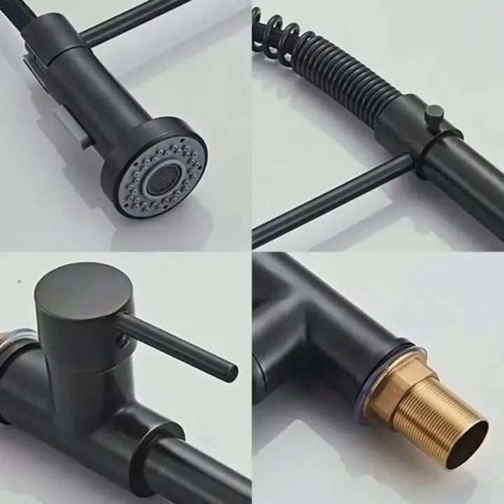 Torneira Gourmet com Chuveiro 360° - Sofisticação e Praticidade para Sua Cozinha - Verona Decor - VERONA DECOR