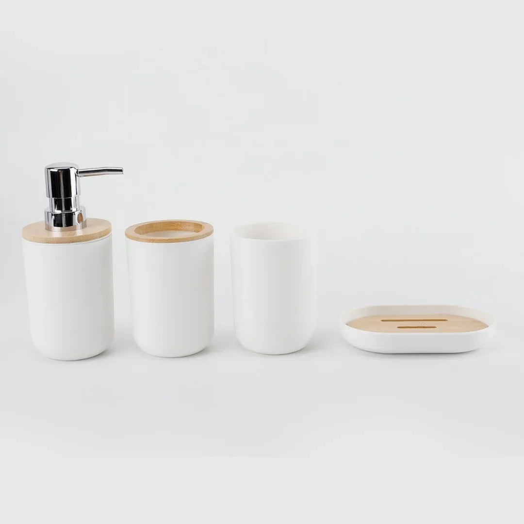 Conjunto para Banheiro BambooStyle - Verona Decor - VERONA DECOR