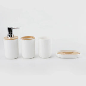 Conjunto para Banheiro BambooStyle - Verona Decor - VERONA DECOR