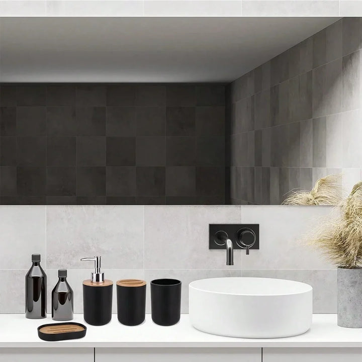 Conjunto para Banheiro BambooStyle - Verona Decor - VERONA DECOR