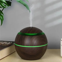 Umidificador Ultrassônico Luatek – Aromatizador e Difusor com Luzes LED - Verona Decor - VERONA DECOR