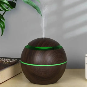 Umidificador Ultrassônico Luatek – Aromatizador e Difusor com Luzes LED - Verona Decor - VERONA DECOR