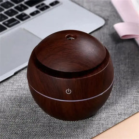 Umidificador Ultrassônico Luatek – Aromatizador e Difusor com Luzes LED - Verona Decor - VERONA DECOR