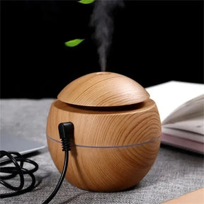 Umidificador Ultrassônico Luatek – Aromatizador e Difusor com Luzes LED - Verona Decor - VERONA DECOR