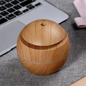 Umidificador Ultrassônico Luatek – Aromatizador e Difusor com Luzes LED - Verona Decor - VERONA DECOR