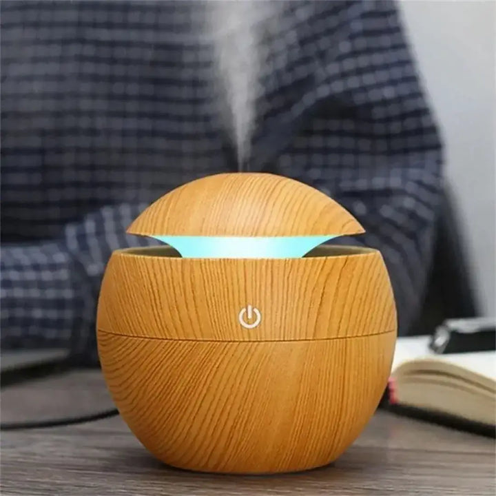 Umidificador Ultrassônico Luatek – Aromatizador e Difusor com Luzes LED - Verona Decor - VERONA DECOR