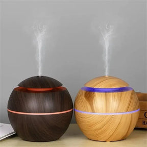 Umidificador Ultrassônico Luatek – Aromatizador e Difusor com Luzes LED - Verona Decor - VERONA DECOR