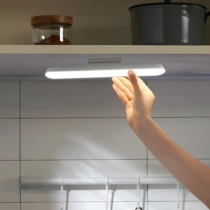 Luminária de LED Bastão Recarregável com Suporte Magnético - VERONA DECOR