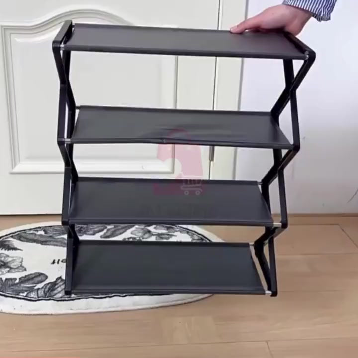 Sapateira Sanfonada 4 Andares Organizadora - Verona Decor - VERONA DECOR