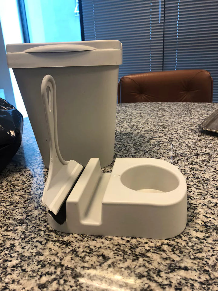 Kit Pia Porta Detergente, Rodinho de Pia + Lixeira de BRINDE - Verona Decor - VERONA DECOR