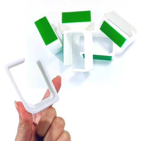 Organizador de Cabos Gancho Branco - Verona Decor