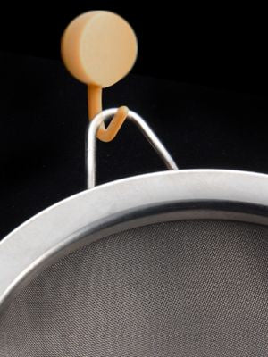 Conjunto Kit 3 Peneiras Inox - Verona Decor - VERONA DECOR