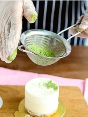 Conjunto Kit 3 Peneiras Inox - Verona Decor - VERONA DECOR