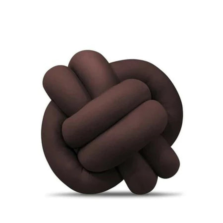 Almofada Nó Luxo Marrom - Verona Decor