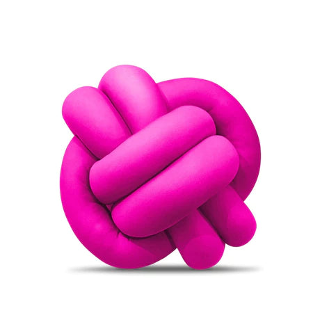 Almofada Nó Luxo Pink - Verona Decor