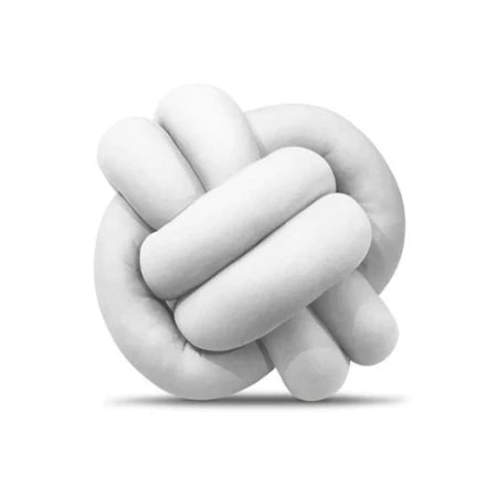 Almofada Nó Luxo Branco - Verona Decor