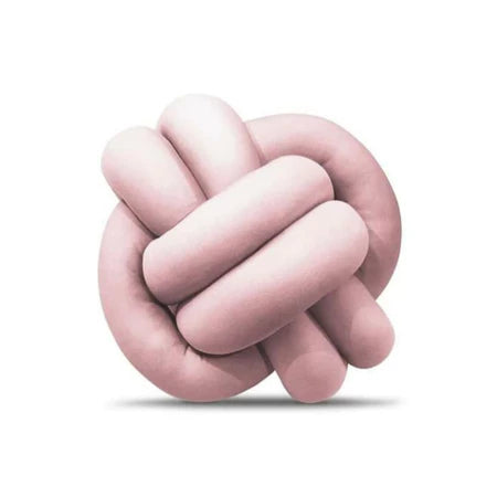 Almofada Nó Luxo Rosê - Verona Decor