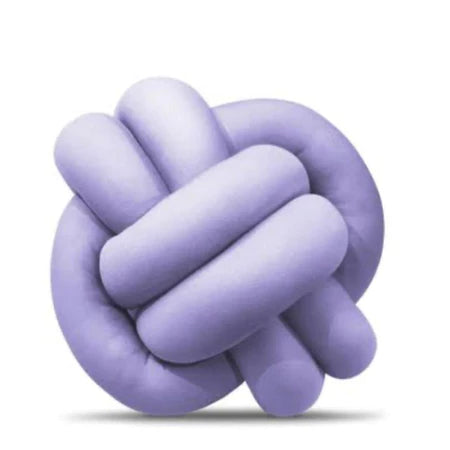 Almofada Nó Luxo Lilás - Verona Decor