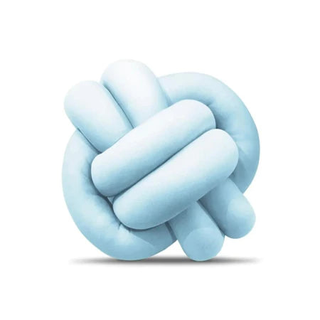 Almofada Nó Luxo Azul Claro - Verona Decor