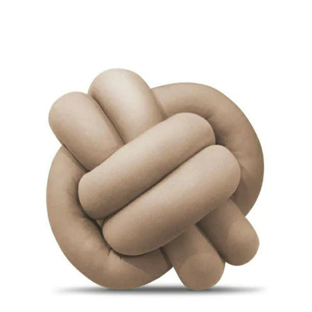 Almofada Nó Luxo Bege - Verona Decor