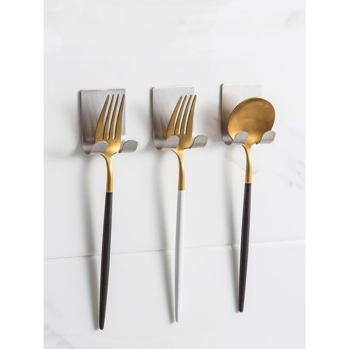 Kit Suporte Para Parelho De Barbear Lamina Aço Inox - Verona Decor - VERONA DECOR