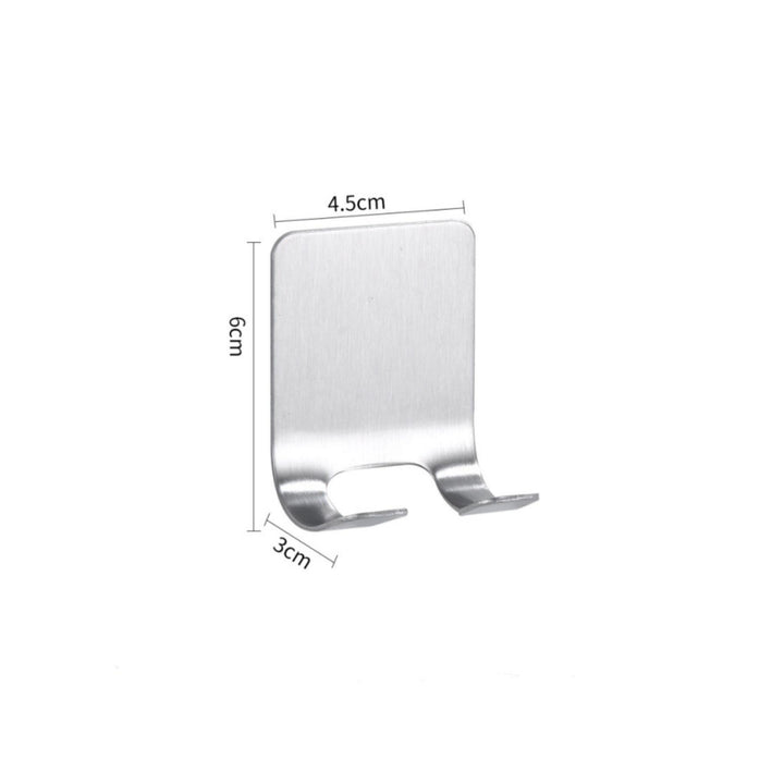 Kit Suporte Para Parelho De Barbear Lamina Aço Inox - Verona Decor - VERONA DECOR