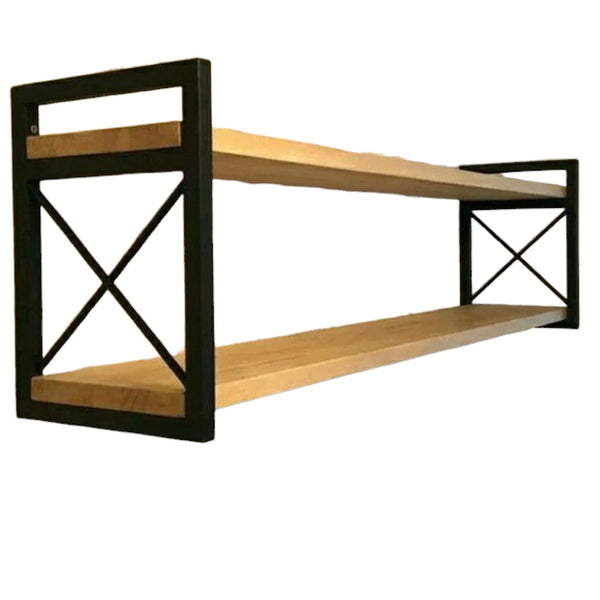 Prateleira Industrial 2 Andares 60 CM- Verona Decor