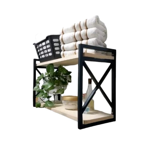 Prateleira Industrial 2 Andares 45 CM- Verona Decor
