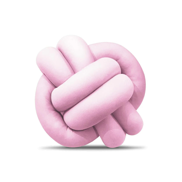 Almofada Nó Luxo Rosa Claro - Verona Decor