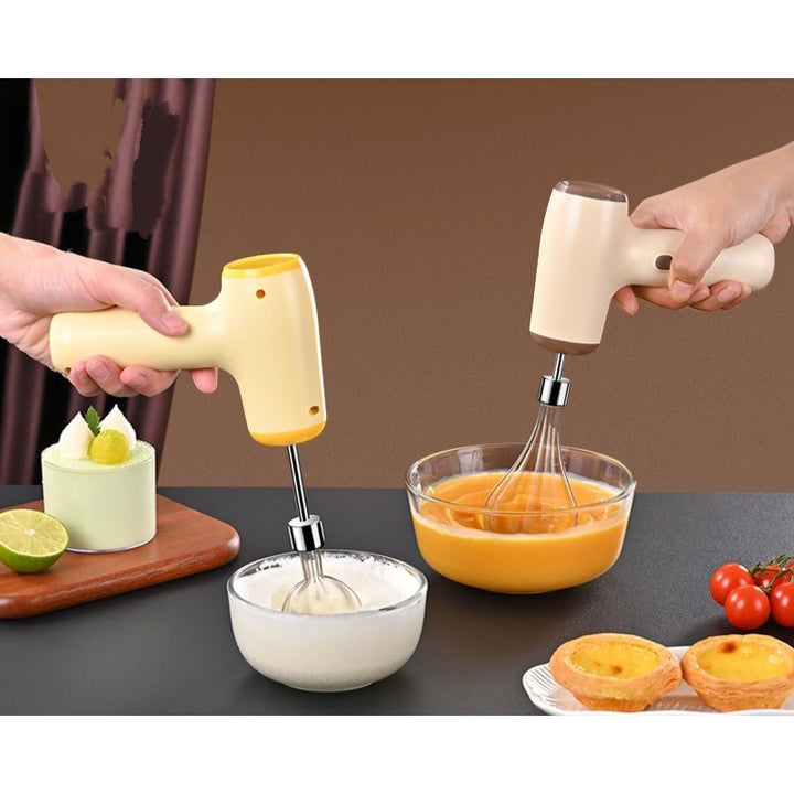 Batedor Elétrico De Ovo Com Mixer - Verona Decor - VERONA DECOR