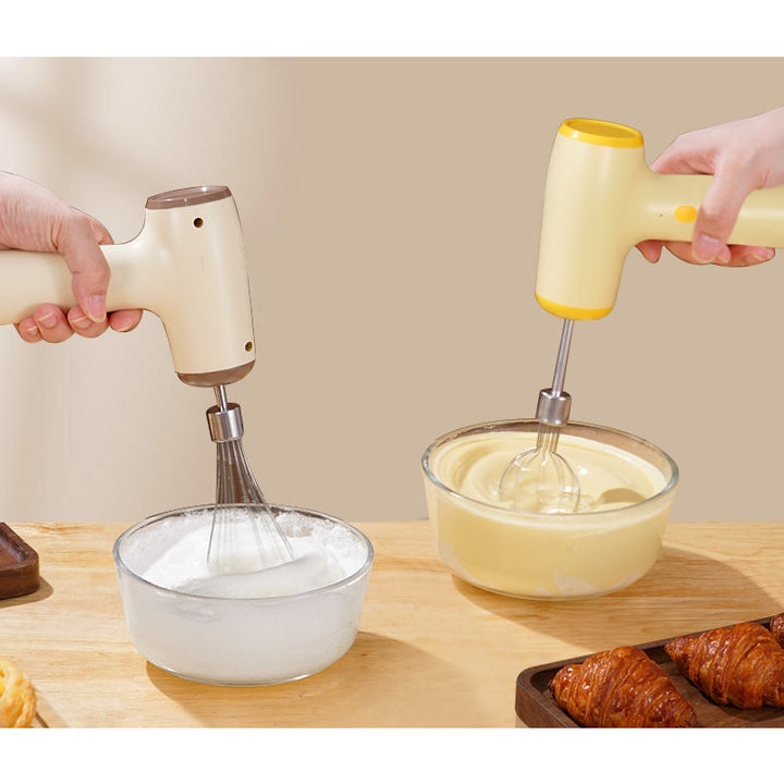 Batedor Elétrico De Ovo Com Mixer - Verona Decor - VERONA DECOR