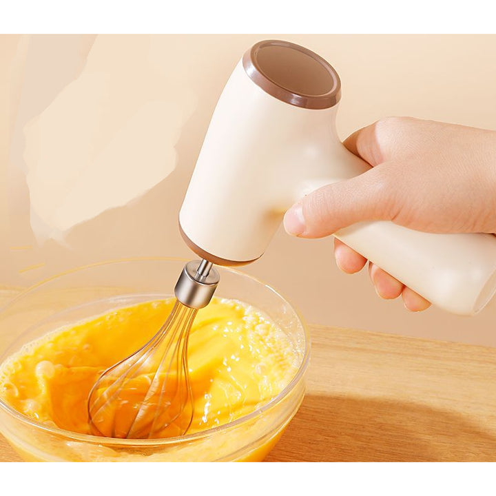 Batedor Elétrico De Ovo Com Mixer - Verona Decor - VERONA DECOR