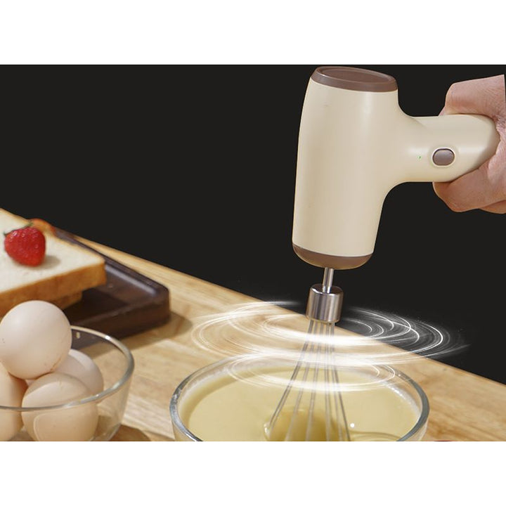 Batedor Elétrico De Ovo Com Mixer - Verona Decor - VERONA DECOR