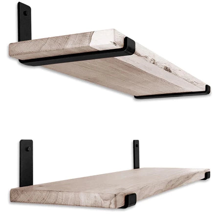 Prateleira Industrial de Madeira 30CM- Verona Decor - VERONA DECOR