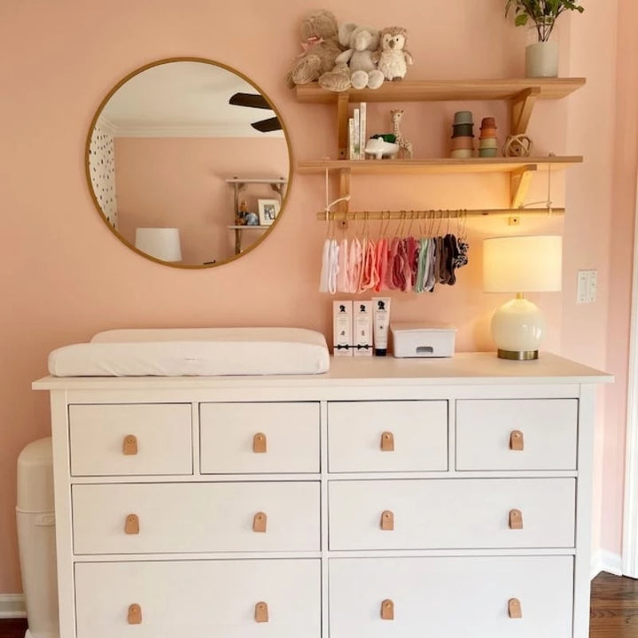 Prateleira de Parede com Cabideiro - Verona Decor - VERONA DECOR