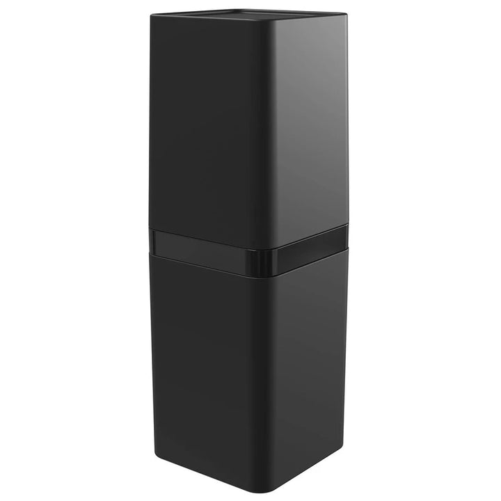 Porta Escova de Dente Com Tampa Smile - Verona Decor - VERONA DECOR