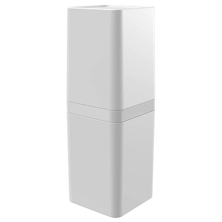 Porta Escova de Dente Com Tampa Smile - Verona Decor - VERONA DECOR