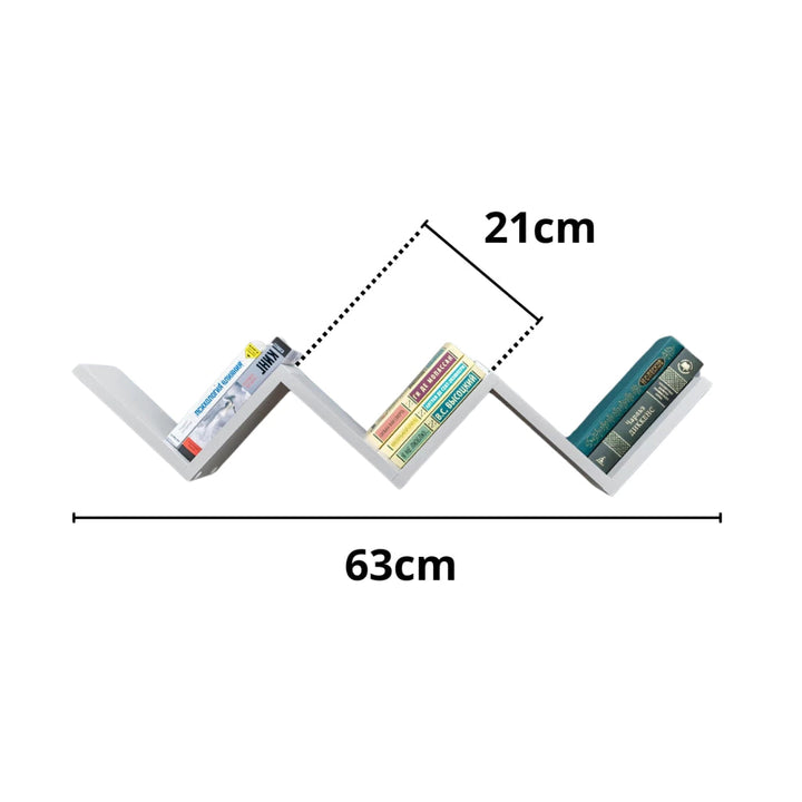 Nicho Prateleira em W - Verona Decor - VERONA DECOR