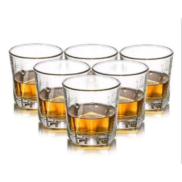 Copos de Whisky Elegante 300ml - Verona Decor