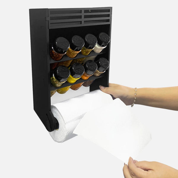 Porta Tempero de Parede 8 Potes - Verona Decor