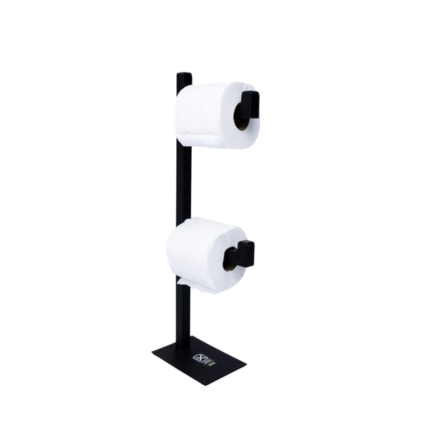 Porta Papel Higiênico de Chão Duplo - Verona Decor