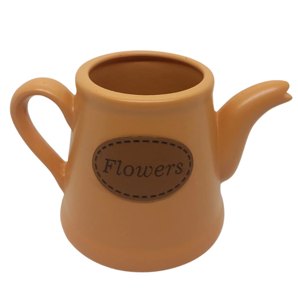 Vaso Decorativo em Formato de Bule Barroso - Verona decor