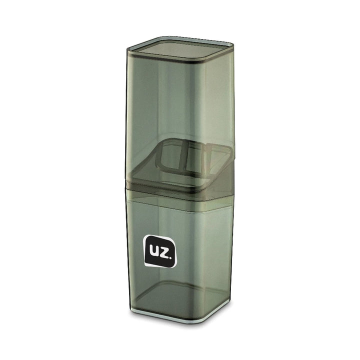 Porta Escova de Dente Luxo Quadrado - Verona Decor - VERONA DECOR