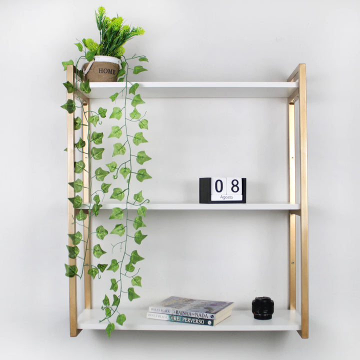 Prateleira de Parede Model Ferro - Verona Decor - VERONA DECOR