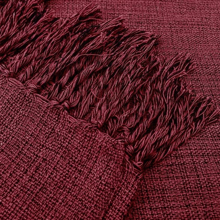Manta De Sofá 2,40x1,80m Vinho - Verona Decor
