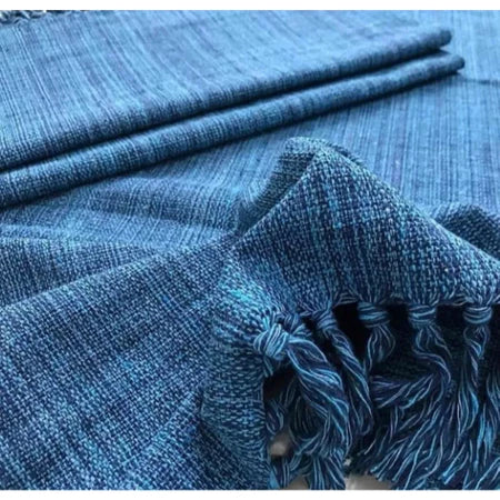 Manta De Sofá 2,40x1,80m Jeans - Verona Decor