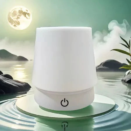 Abajur Retrátil Luz Neutra Ajustável Branco - Verona Decor - VERONA DECOR