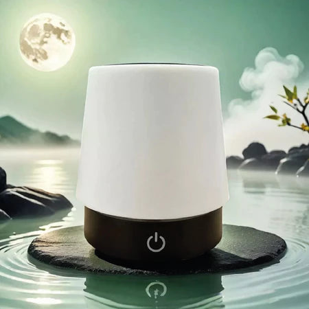 Abajur Retrátil Luz Neutra Ajustável Preto - Verona Decor - VERONA DECOR