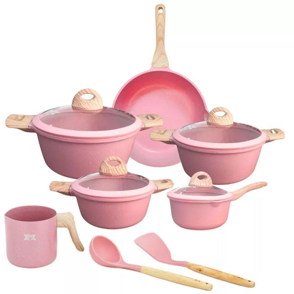 Jogo de Panelas Indução 5 Peças - Verona Decor