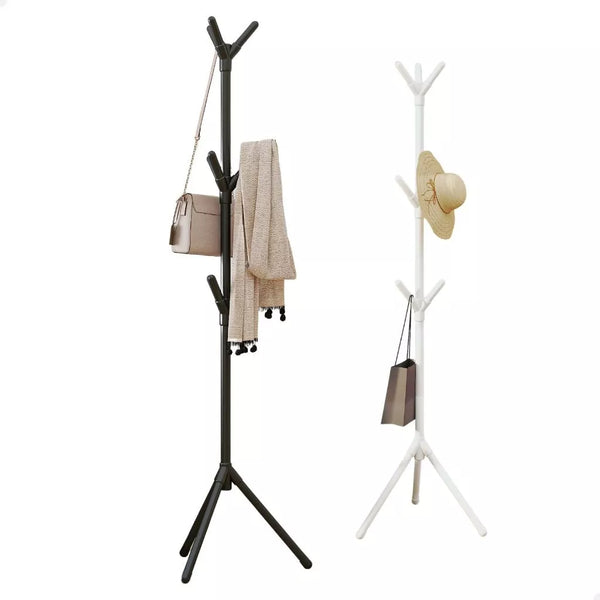Cabideiro de Chão com 9 Ganchos - Verona Decor